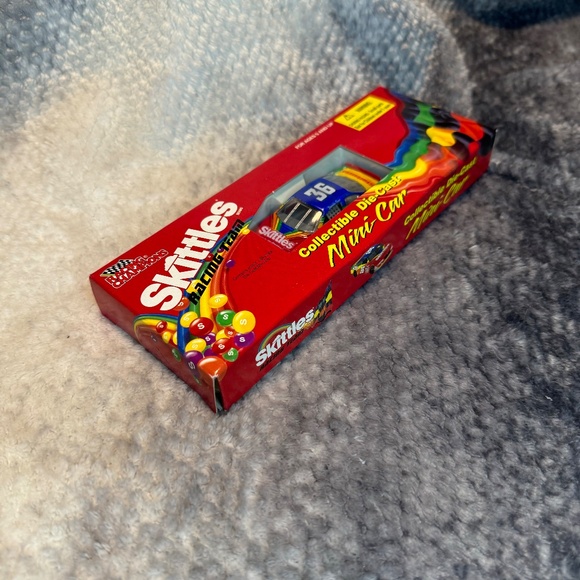 Skittles Racing Team Collectible Die-Cast Mini-Car - Picture 5 of 5